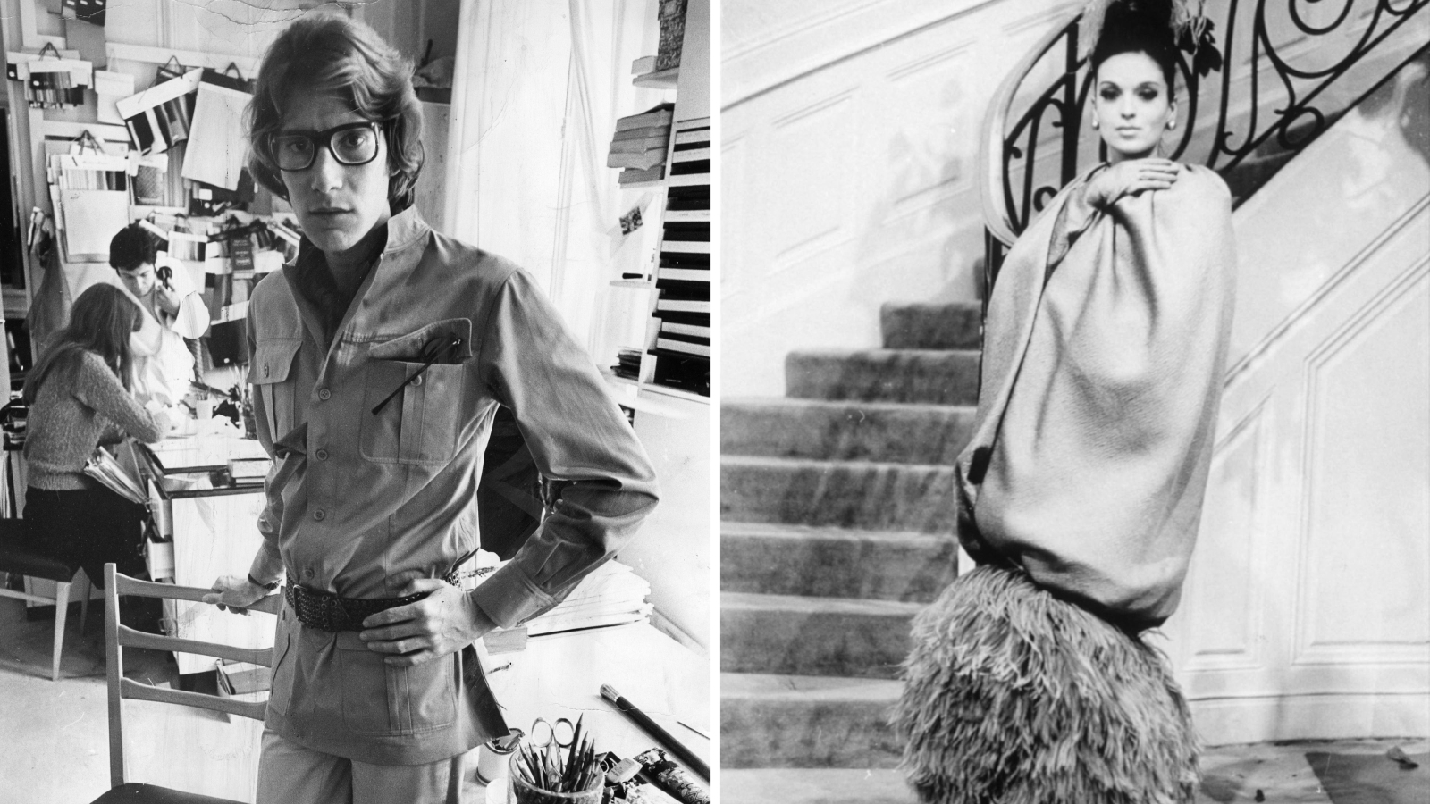 The Story Behind Yves Saint Laurent Parfums' Y Advert